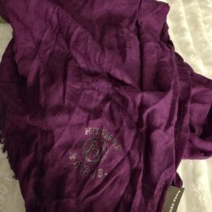 Purple Scarf